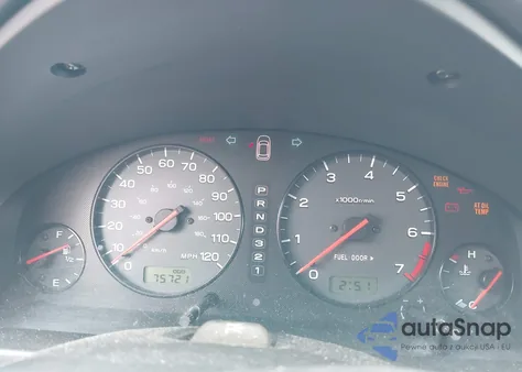 2001 Subaru Legacy L из США, поврежденный, VIN 4S3BE635717202203